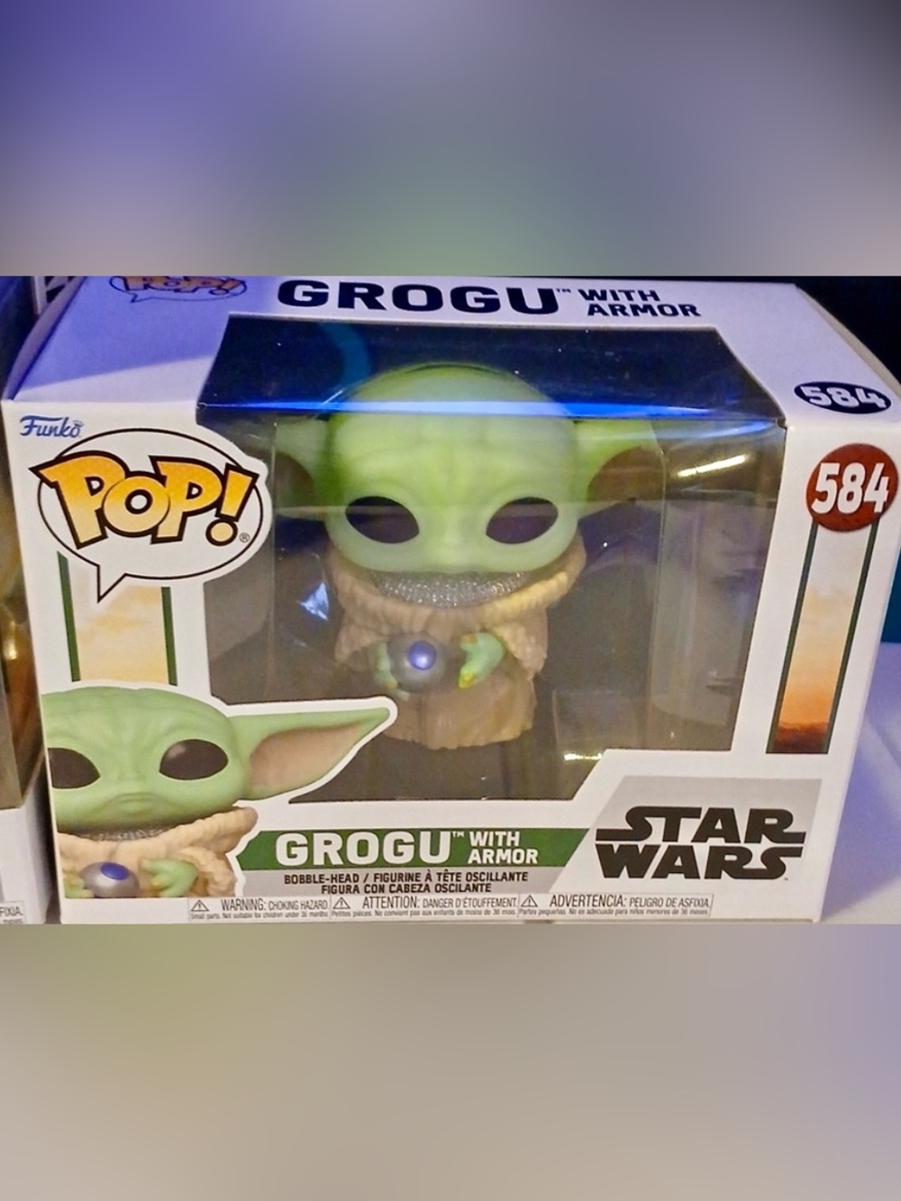 STAR WARS - THE MANDALORIAN’S GORGU - FUNKO POP - #584